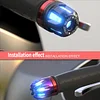 Motorcycle balance terminal, handlebar plug, handlebar stopper, decorative light