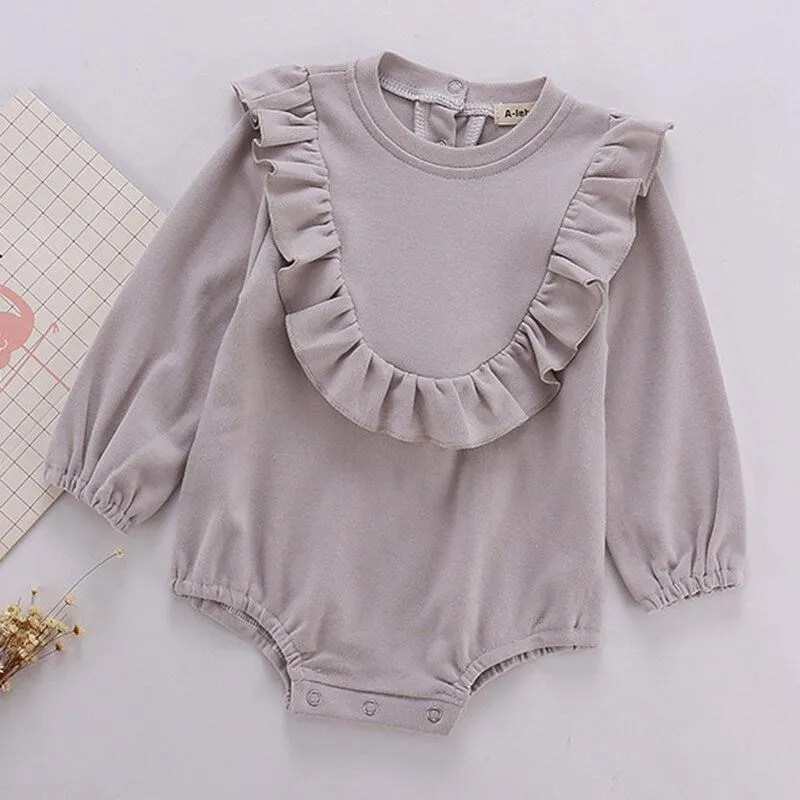 Newborn Baby Boys Girls Long Sleeve Hooded Loving Heart Rompers Clothes 2020 Spring Autumn Baby Toddler Boys Girls Jumpsuits