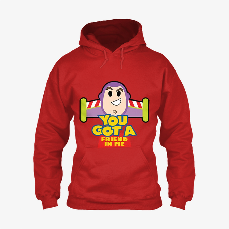 You Got A Friend In Me, Toy Story Classic Hoodie