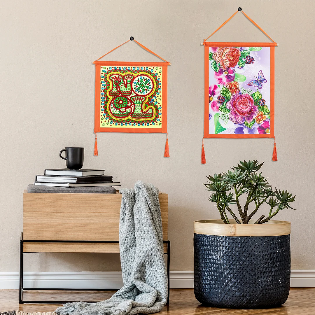 Diamond Painting Hanging Frame(More Color)