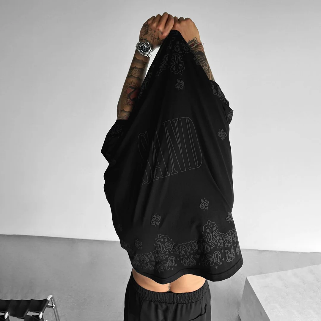 Oversize Sand T-shirt