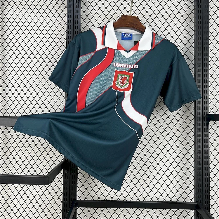 Wales 1994/95 Retro Away Jersey