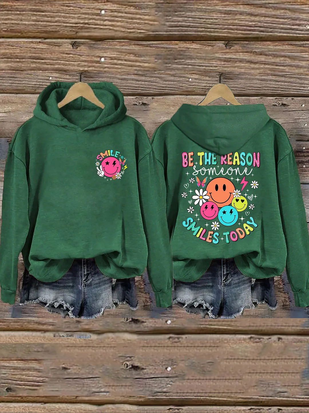 Be The Reason Someone Smiles Today Hoodie