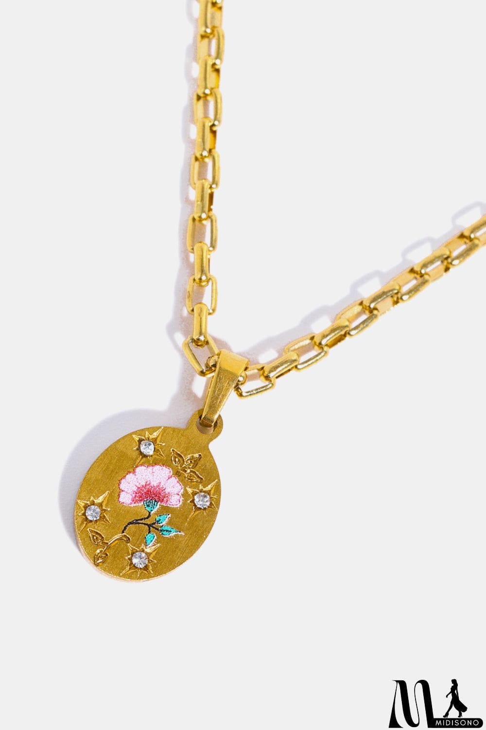 MidiSono - Stainless Steel 18K Gold-Plated Necklace