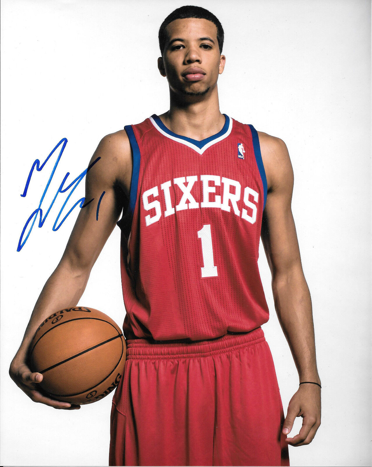 GFA Philadelphia 76ers * MCHAEL CARTER-WILLIAMS * Signed 8x10 Photo Poster painting M6 COA