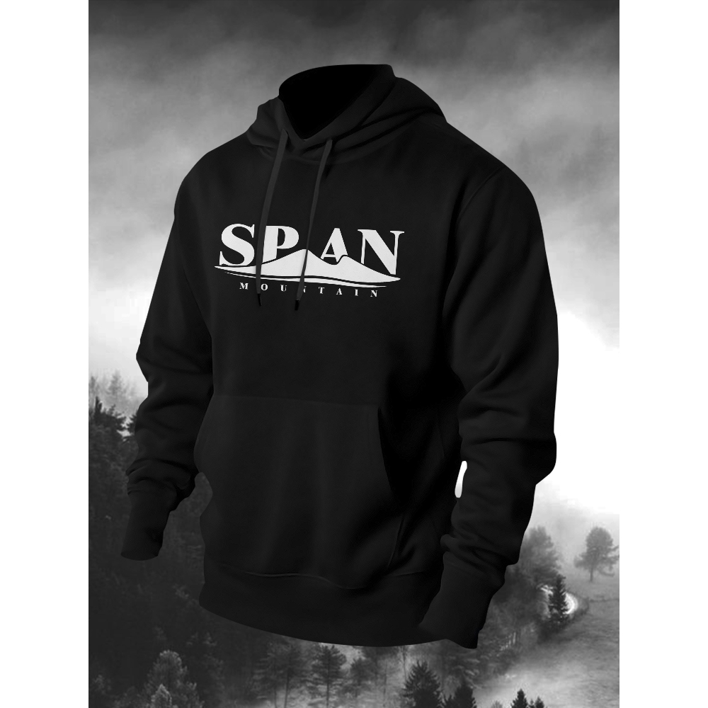 Span Mountain hoodies