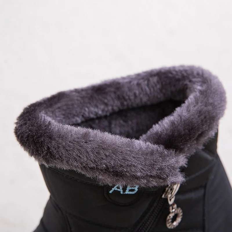 Women Boots Waterproof Women Shoes Snow Boots Female Winter Boots Women Warm Ankle Winter Shoes Woman Plus Size Botas Mujer