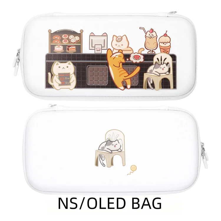 Cute cat cake switch case