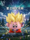 Kirby Cosplay Dragon Ball Battle - Kirby Dragon Ball Resin Statue - NiuZi Studio