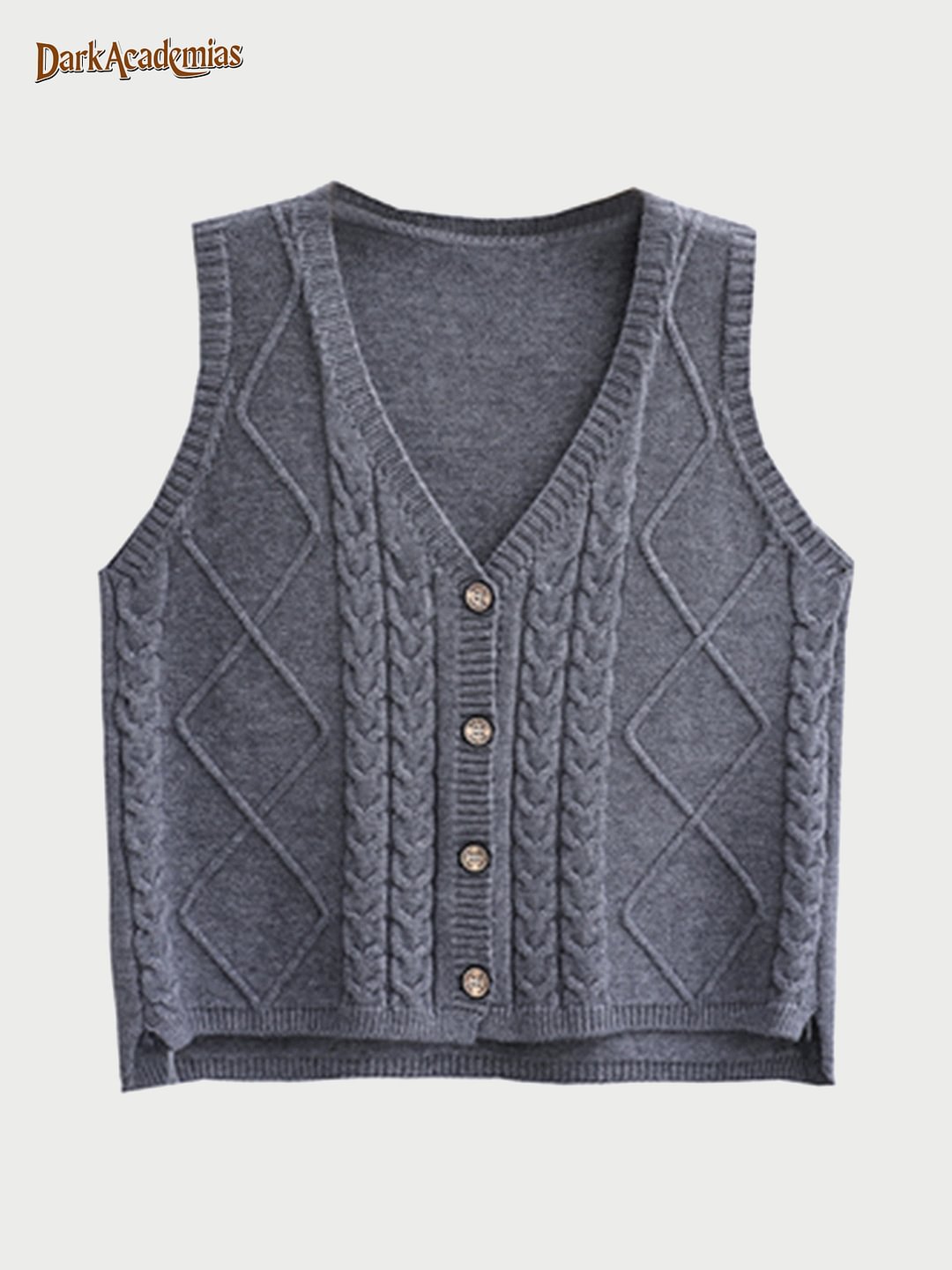 Dark Wind Woolen Women's Vest