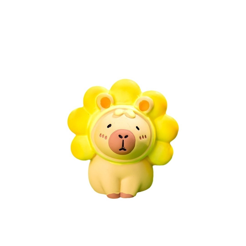 Animal Simulation Model Animal Capybara Resin Toys