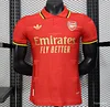 Player Version 2025-2026 Arsenal Red with Classic Design Shirt