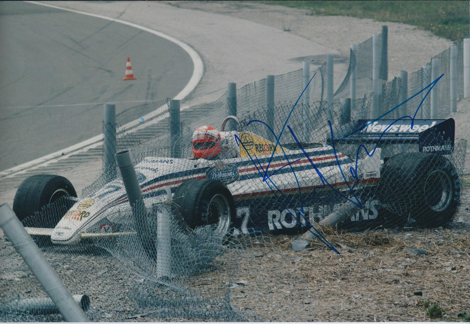 Rupert KEEGAN SIGNED 12x8 Photo Poster painting AFTAL Autograph COA Grand Prix Formula 1 Driver