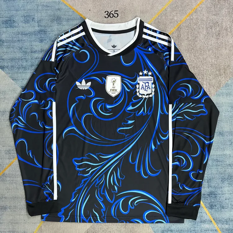 2026 Argentina Away Long-Sleeve Fan Edition