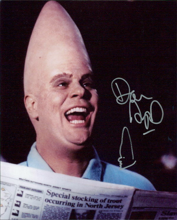 Dan Akroyd (with sketch) signed 8x10 Photo Poster painting in-person Coneheads