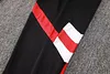 Joyfball 2024/2025 Manchester United Half-Pull Training Suit Black Football Shirt 1:1 Thai Quality