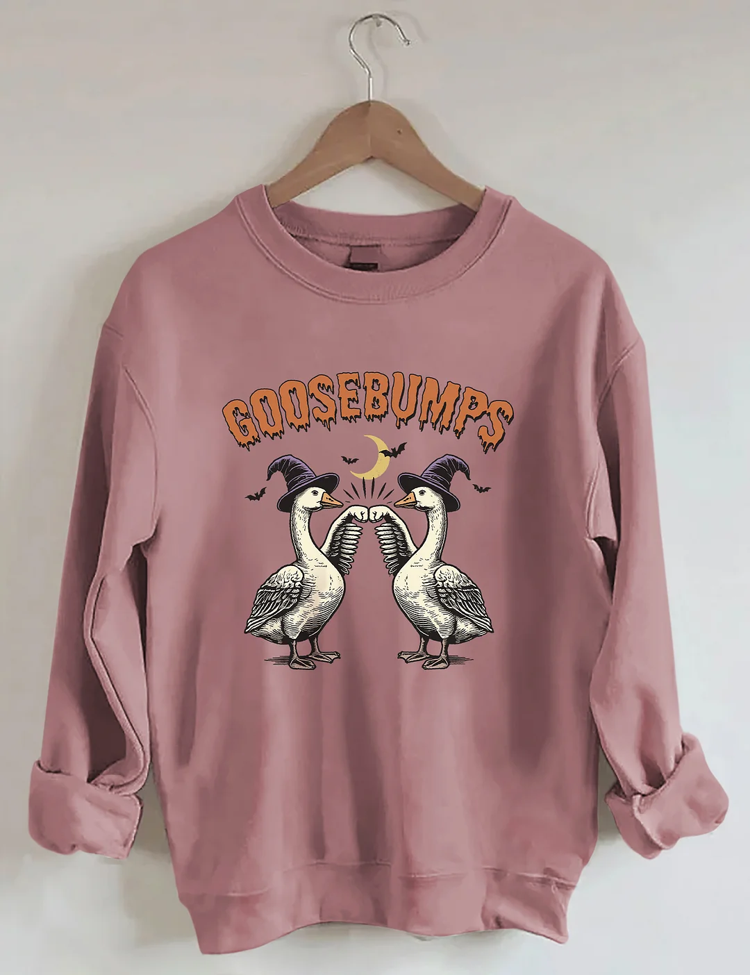 Goose Bumps Halloween Sweatshirt