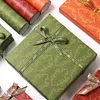 10PCS Floral Gift Package Flower Wrapping Paper