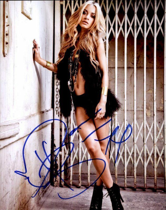 Havana Brown authentic signed DJ 8x10 Photo Poster painting |CERT Autograph EDC Dub step A2