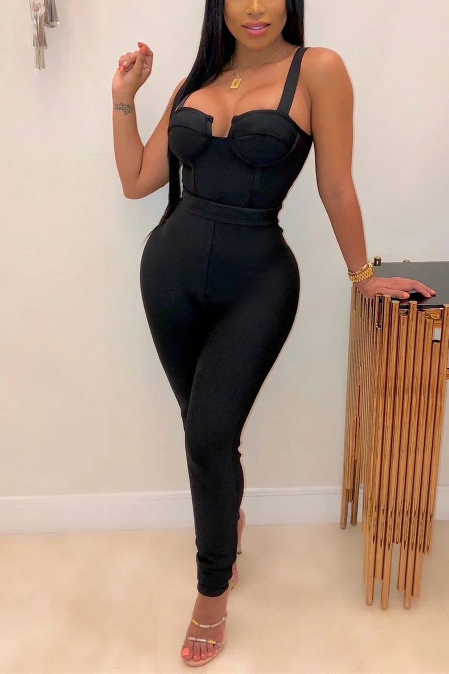Sexy Sling Jumpsuit