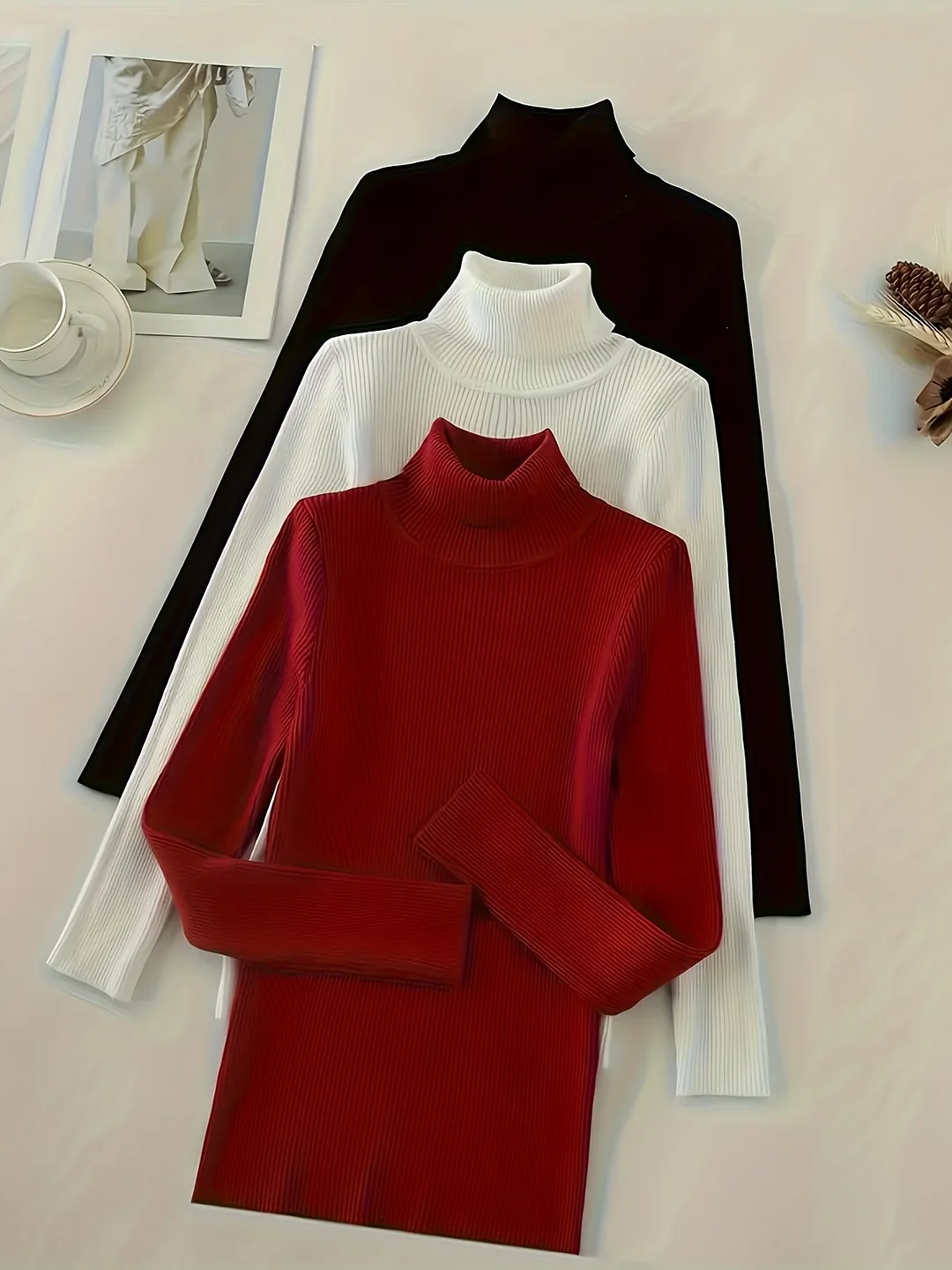 Nigikala Nigikala Warm And Comfortable Knitting Jacket Autumn And Winter New Sweater Temperament Women's Clothing