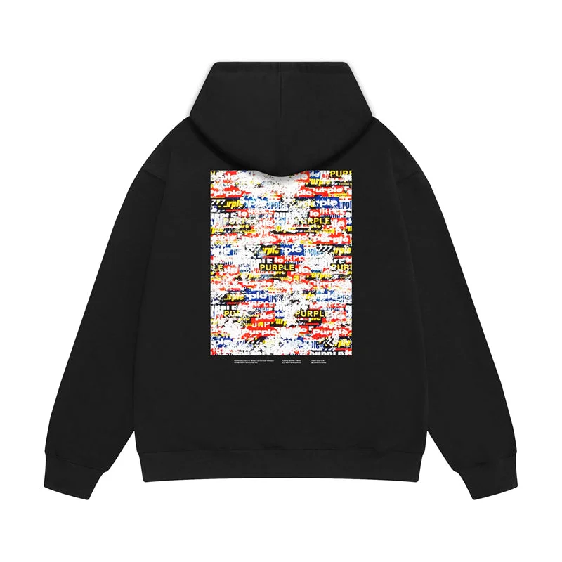 Purple Fashion Hoodie