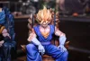 1/4 Scale Throne Gogeta & Vegetto - Dragon Ball Resin Statue - DW-Studio
