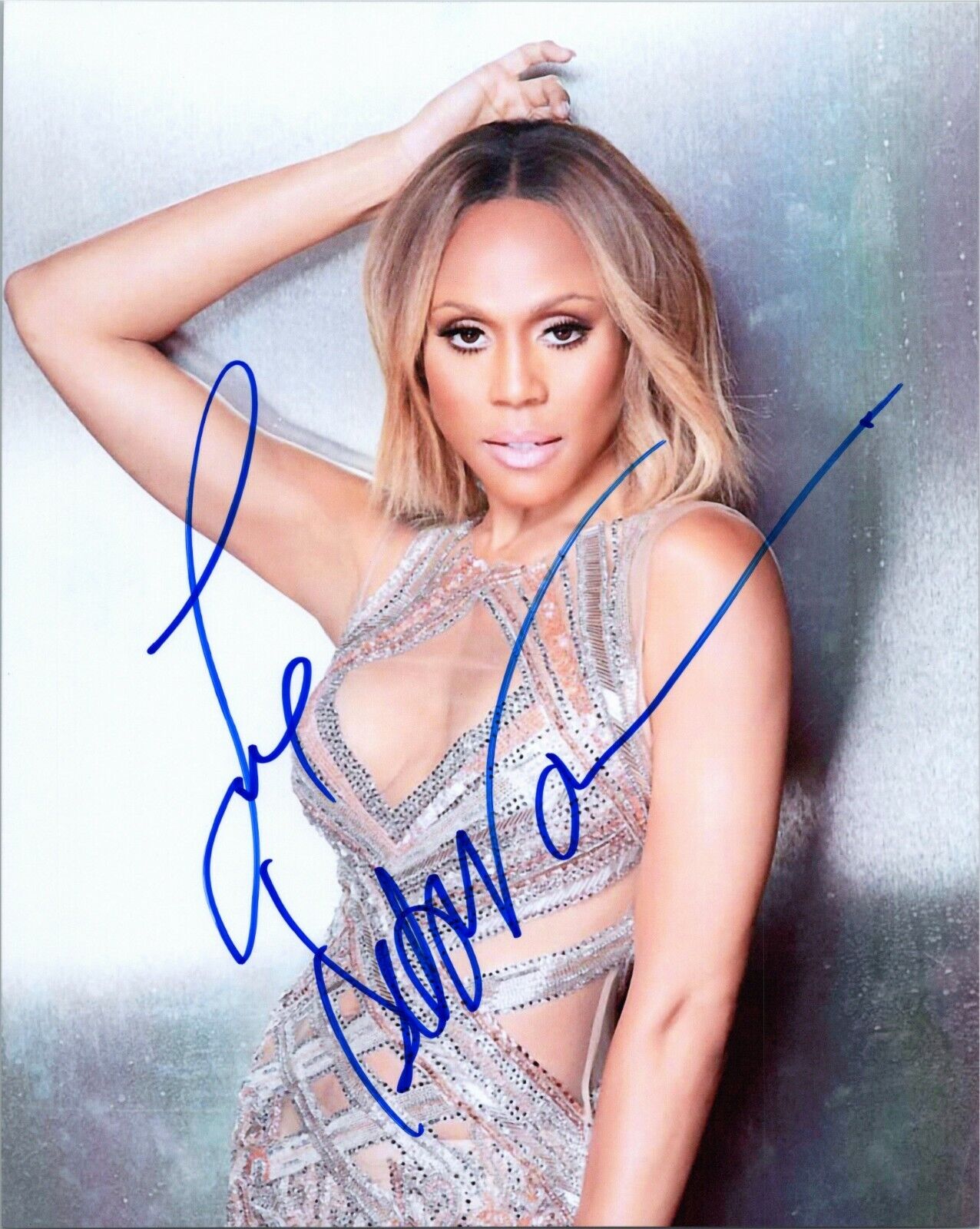 DEBORAH COX Authentic Hand-Signed Nobody's Supposed to Be Here