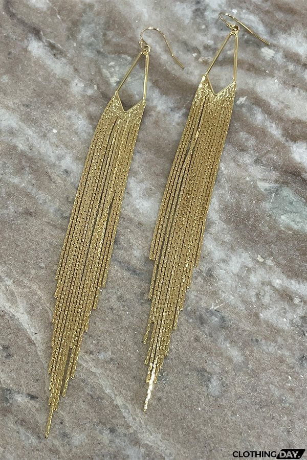 Vintage Long Tassel Earrings
