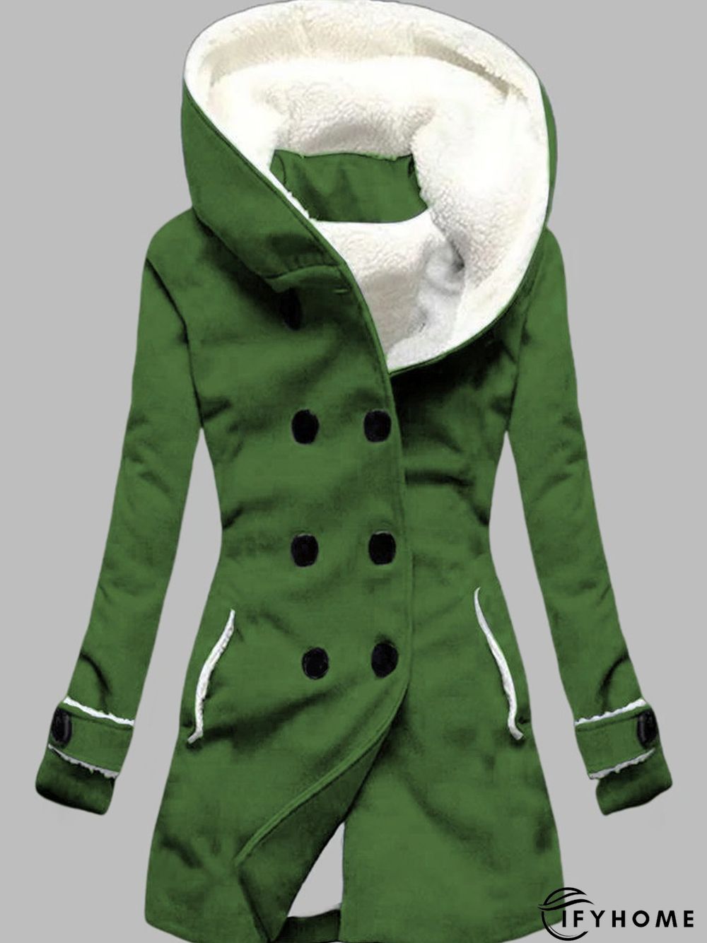 Autumn and winter casual warm sweater Long Sleeve Casual Jacket | IFYHOME