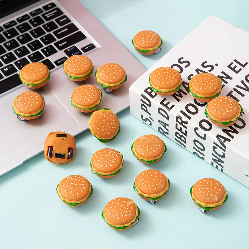 Simulation Food Play Mini Hamburger Huili Car Children's Toys Creative Cute Kindergarten Gift Stall