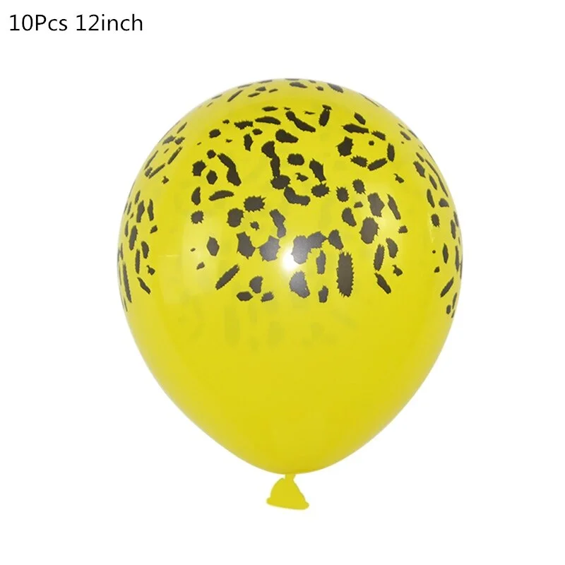 Jungle Party Animal Foil Balloons Zoo Animal Jungle Theme Birthday Party Decoration Kids Birthday Balloons Safari Party Decor