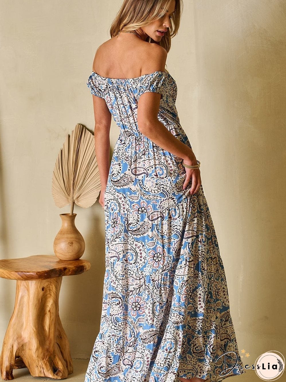 Bohemian Maxi Dress