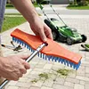 Polyester Cleaning Brush High-Efficiency Universal Garden Weeding Brush Wear-Resistant for Deck Garden Yard Floor Patio Farm Tile Grout