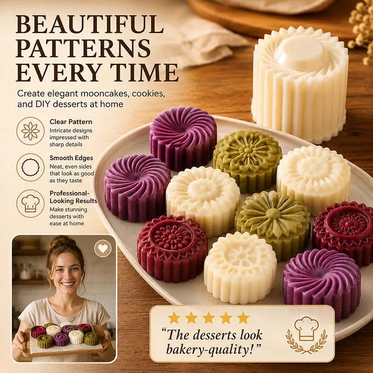 No-Stick Double-Sided Detachable Mold