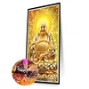 (45*75cm)Buddha - Full Square Drill Diamond Painting
