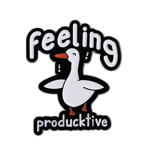Foto del pin Happy Productive Goose