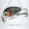 5pcs Mini Crankbait Fishing Lure Floating Wobbler Artificial Hard Bait Swimbait