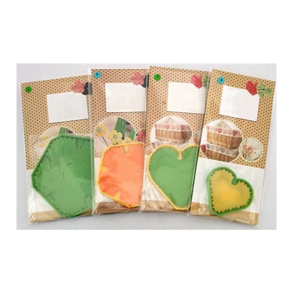 Fabric Craft Flower Making Template