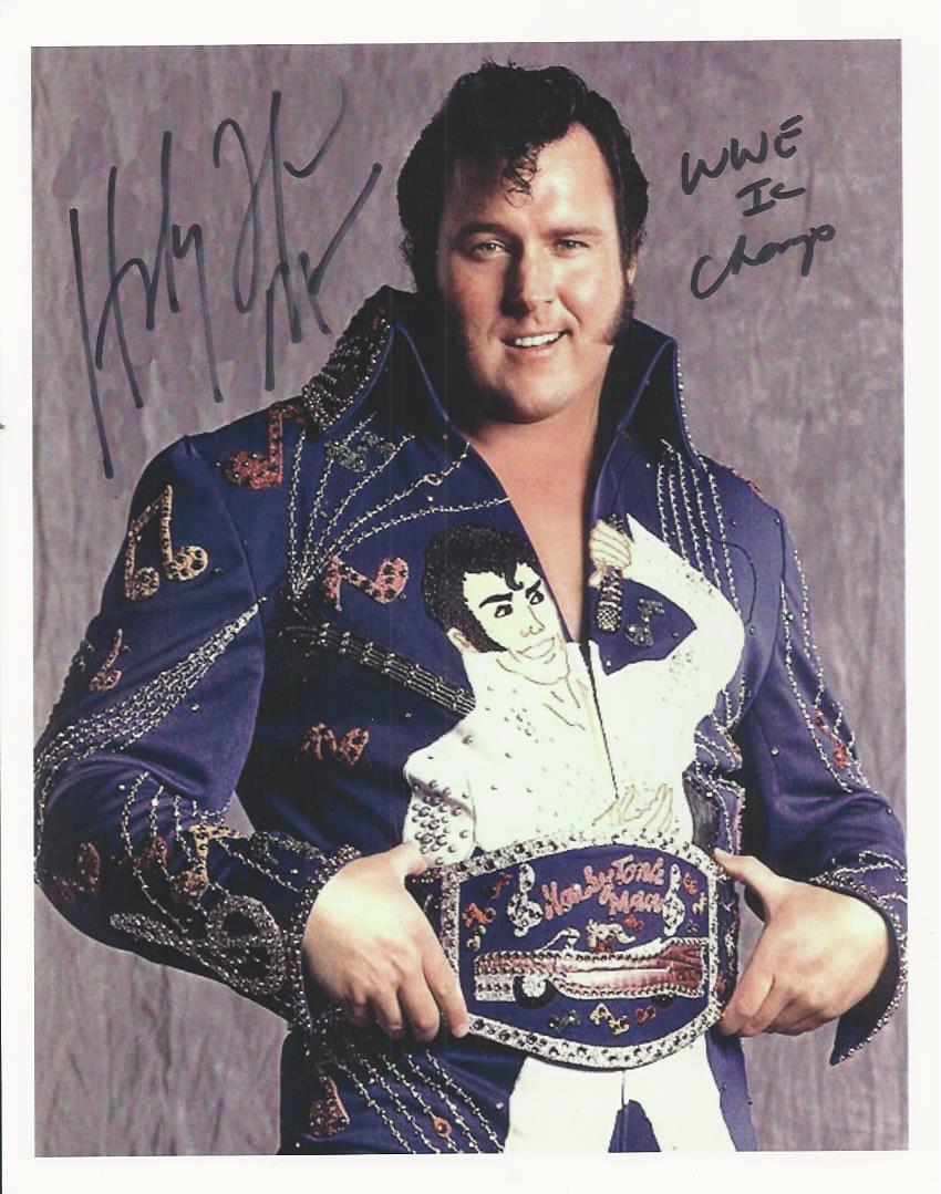 Honkytonk Man - Wrestling Champion signed Photo Poster painting