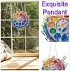 DIY Palette Acrylic Diamond Painting Hanging Ornaments