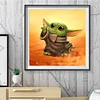 Yoda - Full Round Drill Diamond Painting