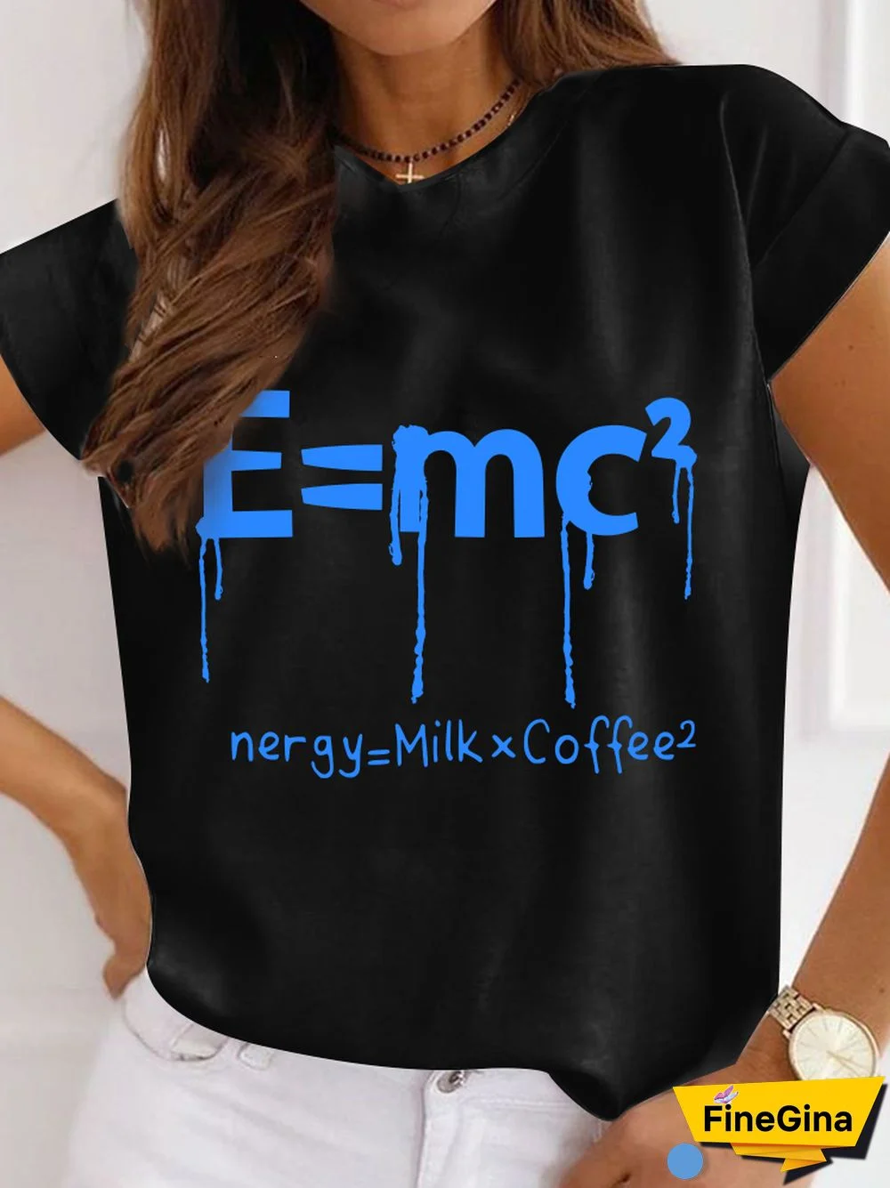 Gothic T-shirt For Women Streetwear Funny Print Hip Hop Short Sleeve T Shirt Harajuku Priority Money Printed Polyester Top Black