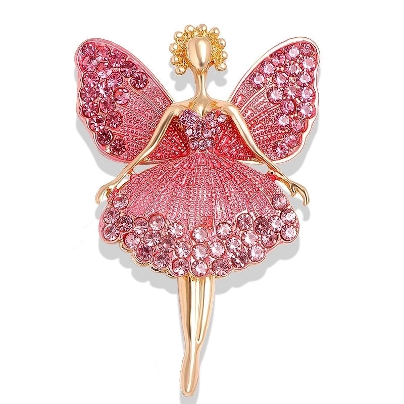 Elegant Sweet Pin Ballet Alloy Women’s Brooches