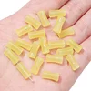 20PCS Ink Drop Golden Bamboo Joint Glass Beads DIY Jewelry Accessories