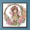 Fairy Girl - Crystal Rhinestone Diamond Painting