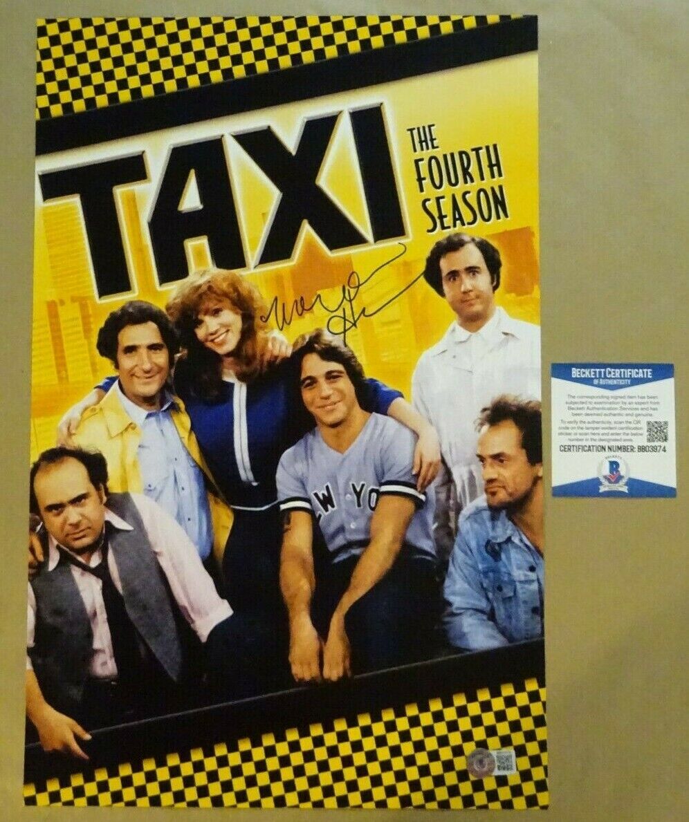 Autographed MARILU HENNER Signed TAXI SEASON 4 Photo Poster painting 11x17