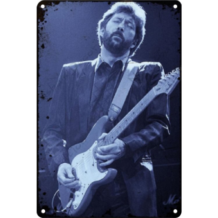 【20*30cm/30*40cm】Eric Clapton - Vintage Tin Signs/Wooden Signs