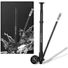 300PSI Bicycle Pump with Gauge Bike Tire Air Pump for Front Fork Rear Suspension