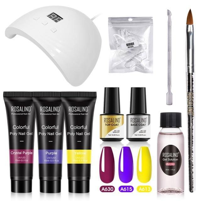 Pure Fascination - Complete Polygel Kit